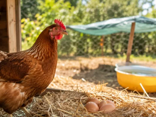 Canicule : voici pourquoi vos poules pondent moins (et comment inverser la tendance)