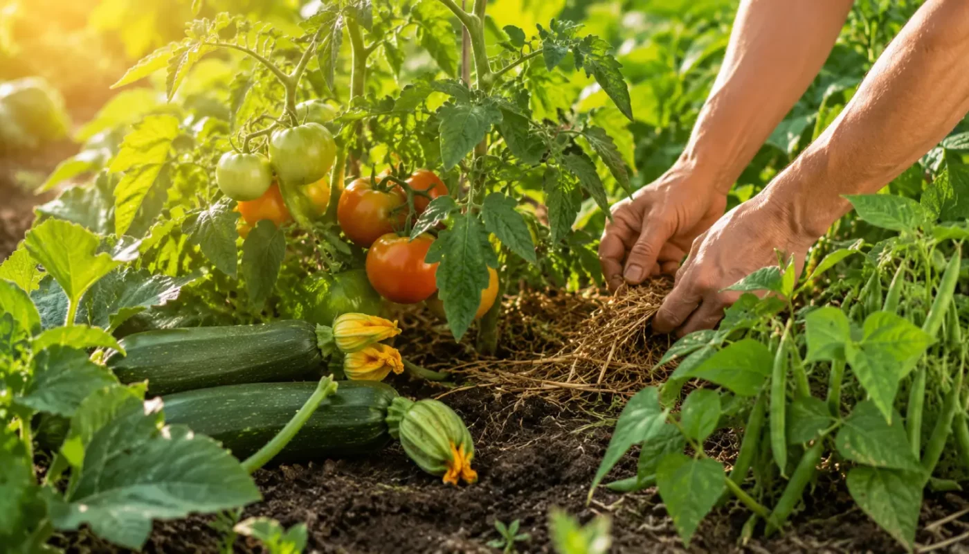 Tomates, courgettes, haricots : comment les aider à traverser la canicule sans dégâts