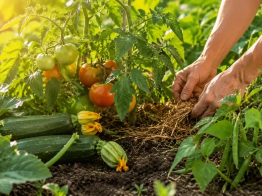 Tomates, courgettes, haricots : comment les aider à traverser la canicule sans dégâts