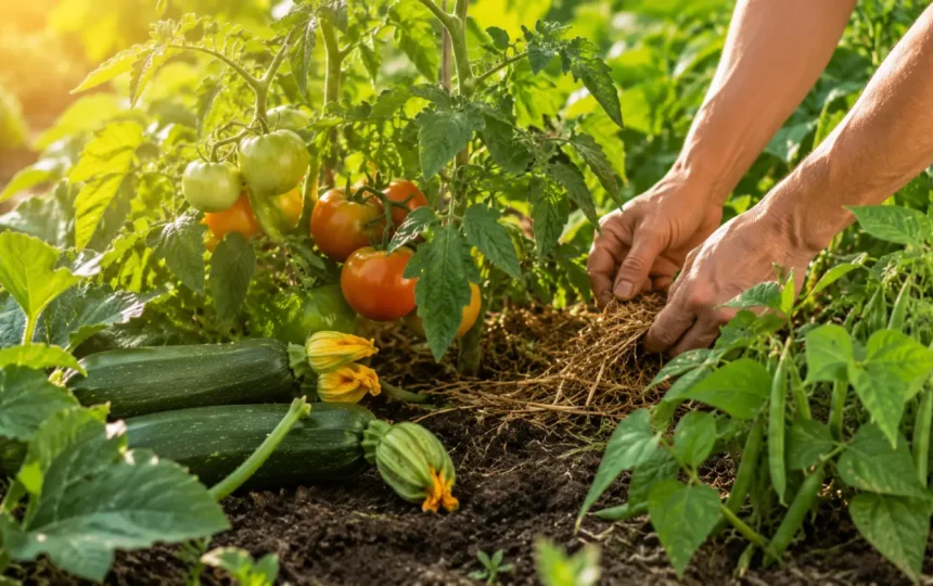 Tomates, courgettes, haricots : comment les aider à traverser la canicule sans dégâts