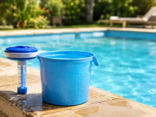 Ma piscine perd de l&rsquo;eau : j&rsquo;ai enfin trouvé un outil pour savoir si c&rsquo;est normal
