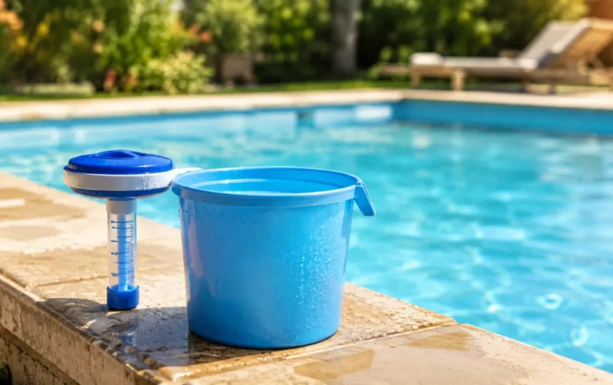 Ma piscine perd de l&rsquo;eau : j&rsquo;ai enfin trouvé un outil pour savoir si c&rsquo;est normal