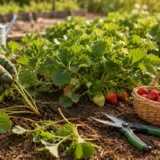 L’importance de l’entretien des fraisiers après la récolte