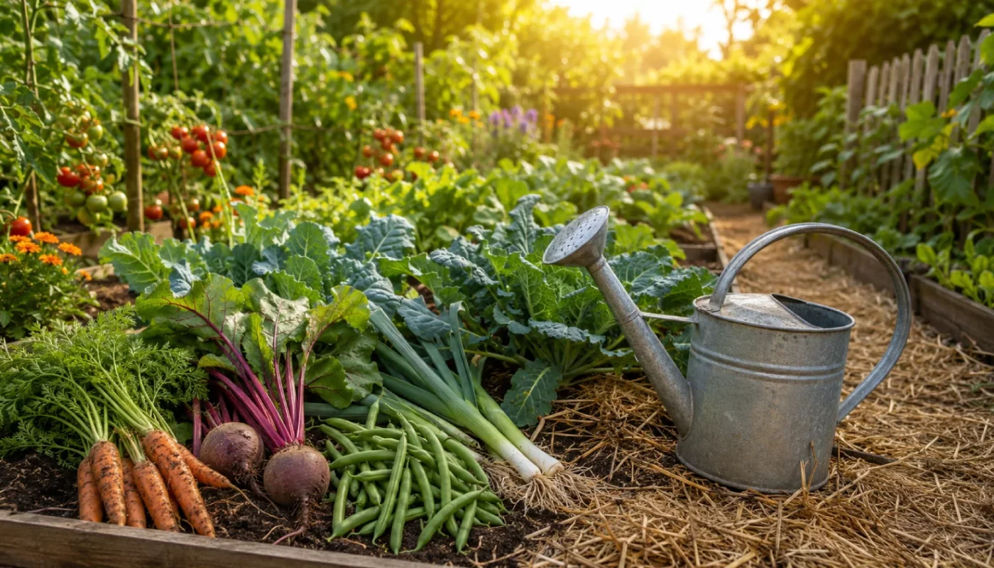 5 légumes à planter en juillet, même avec les restrictions d'eau