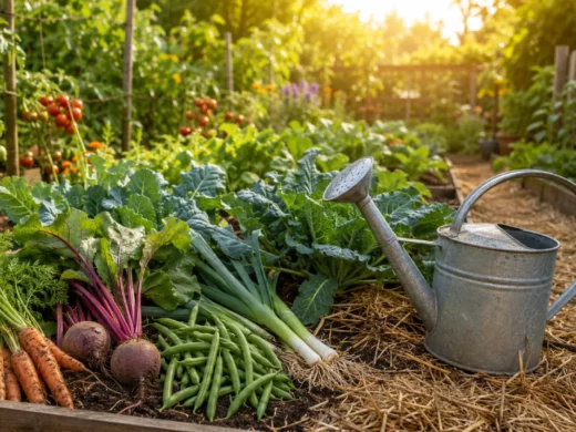5 légumes à planter en juillet, même avec les restrictions d&rsquo;eau