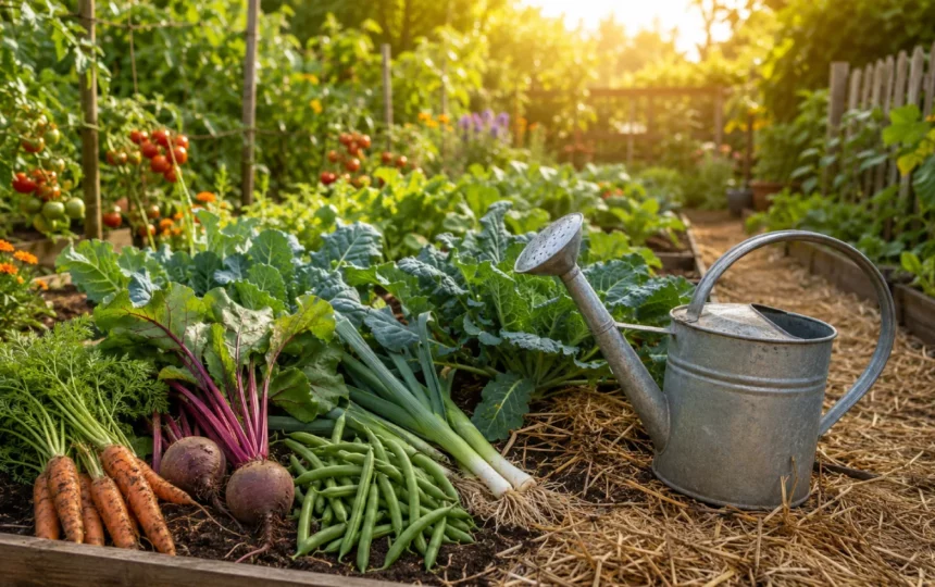 5 légumes à planter en juillet, même avec les restrictions d&rsquo;eau