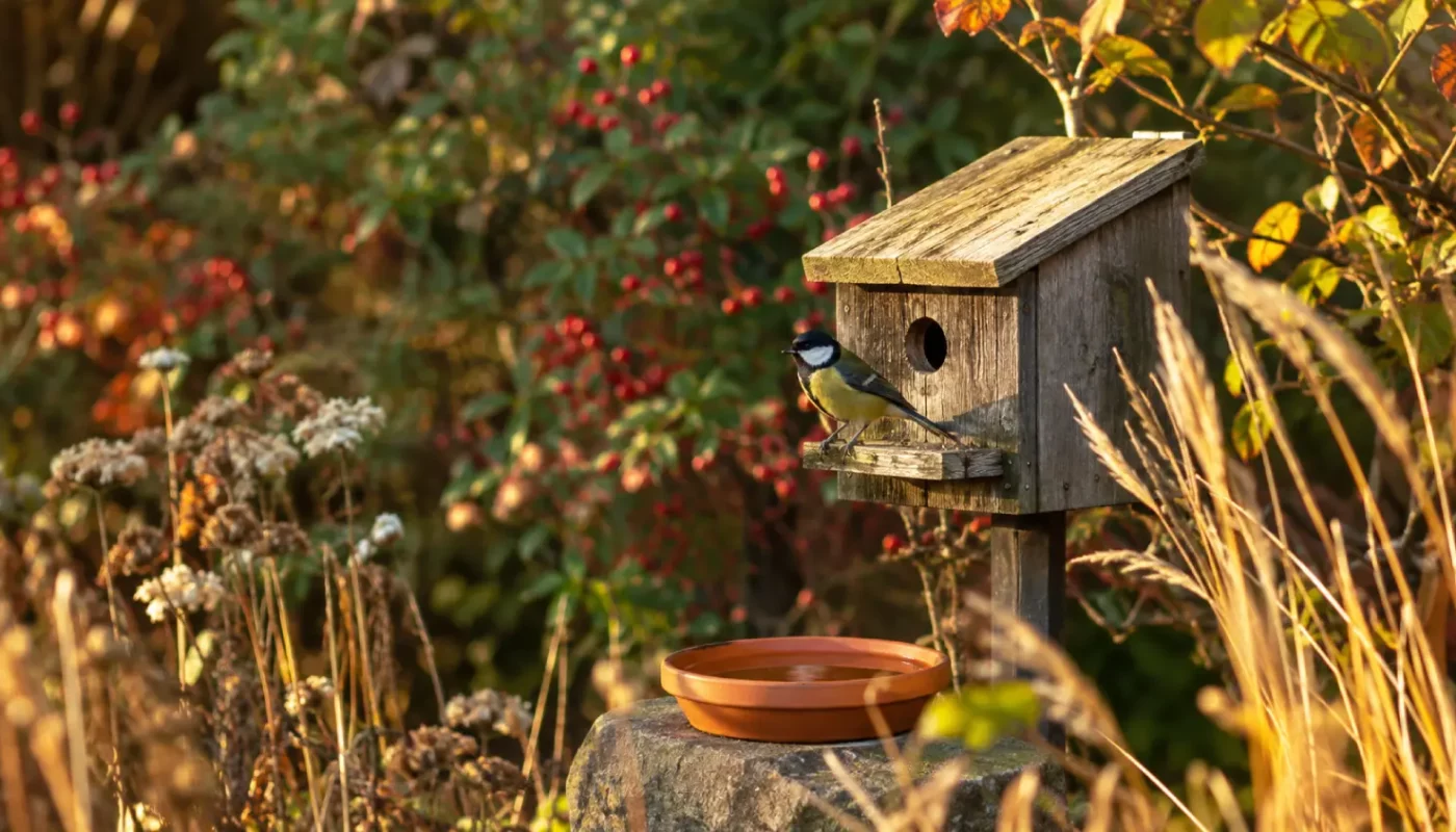 Nichoirs, eau, mue : ce que les oiseaux attendent en septembre