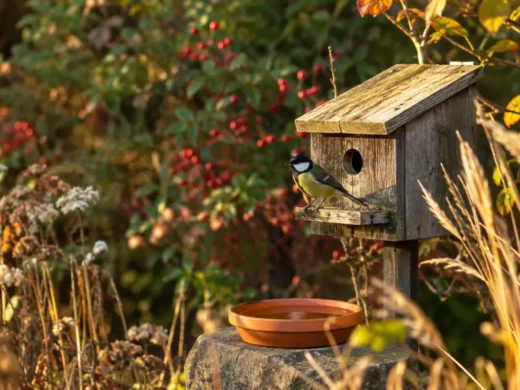 Nichoirs, eau, mue : ce que les oiseaux attendent en septembre
