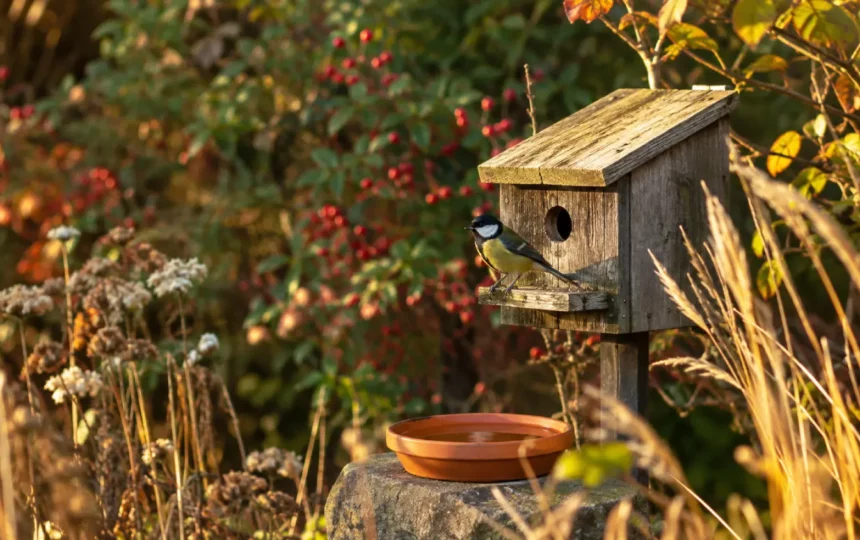 Nichoirs, eau, mue : ce que les oiseaux attendent en septembre