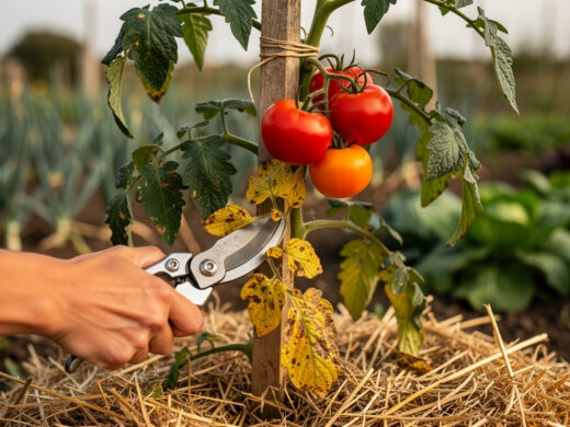 Effeuiller ses tomates en fin de saison : le bon geste ou une mauvaise habitude ?