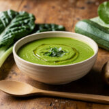 Soupe verte du potager : la méthode pour une couleur qui tient et un goût rond