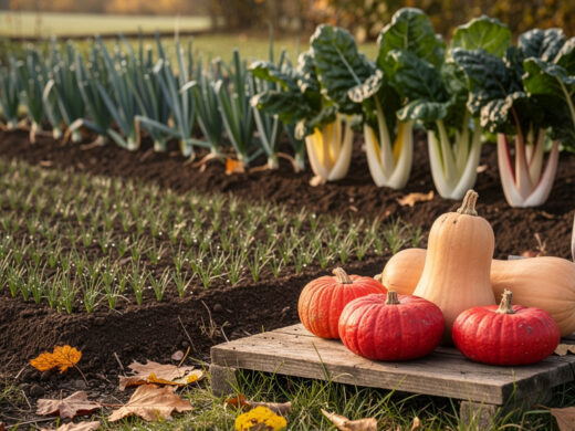 Potager fin septembre : les 7 travaux qui préparent vraiment octobre