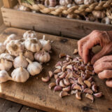 Caïeux d&rsquo;ail : lesquels garder pour planter, lesquels filer en cuisine ?