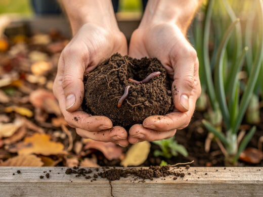 Vers de terre au potager : ce qu&rsquo;ils disent vraiment de votre sol