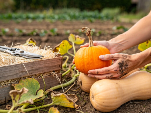 Récolte des courges : 4 signes plus fiables que la couleur