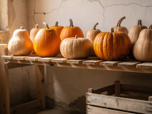 Cave, garage ou maison : où vos courges tiendront-elles le plus longtemps ?