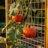Un support à courges qui tient vraiment : trois matériaux, un week-end