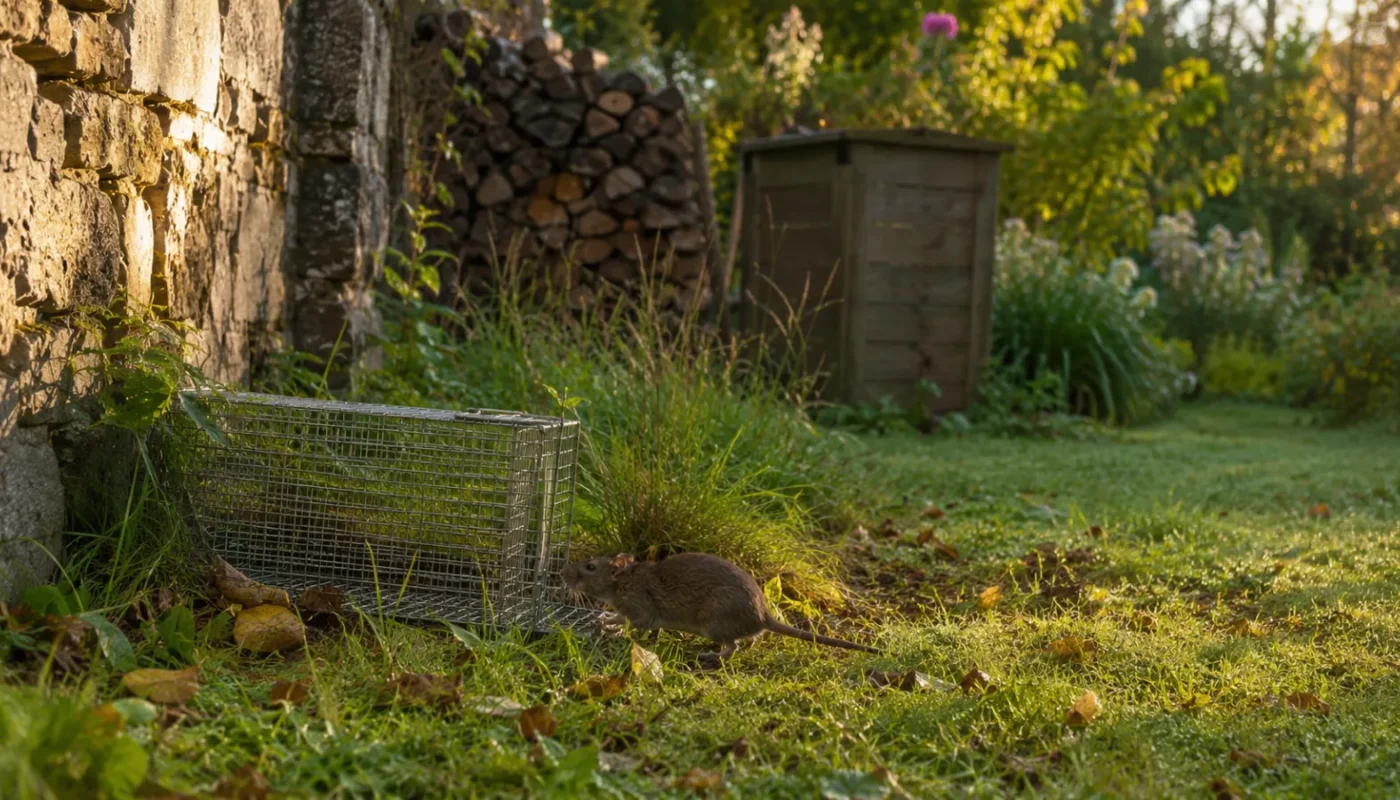 Rats au jardin en septembre : comment les faire fuir sans les tuer ?