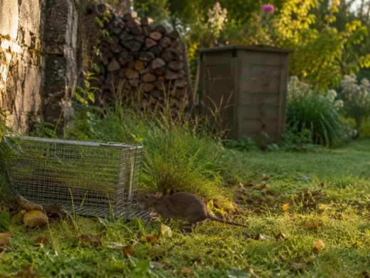 Rats au jardin en septembre : comment les faire fuir sans les tuer ?