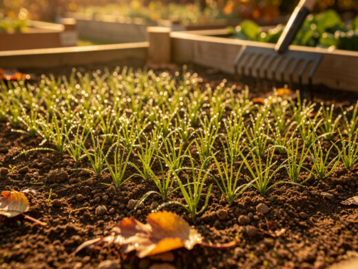 Octobre au potager : quel engrais vert pour quelle planche ?