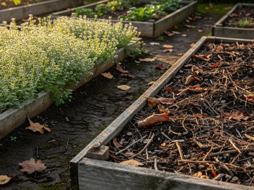 Terre nue en hiver : ce que votre potager perd vraiment entre octobre et mars