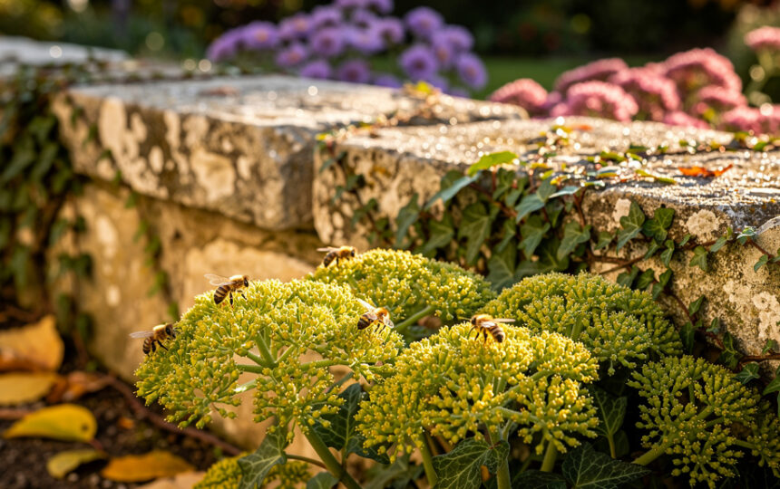 Les fleurs qui font encore manger les abeilles quand l&rsquo;été s&rsquo;en va