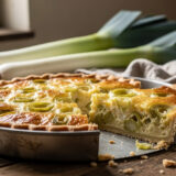 Quiche aux poireaux du jardin : une garniture fondante sans pâte détrempée