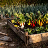 Une bordure de potager qui tient des années, sans béton ni plastique neuf