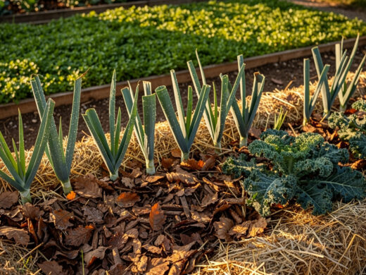 Protéger le sol du potager en automne : 5 solutions à choisir parcelle par parcelle