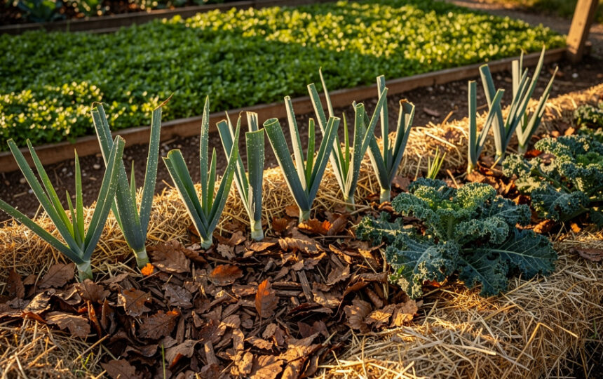 Protéger le sol du potager en automne : 5 solutions à choisir parcelle par parcelle