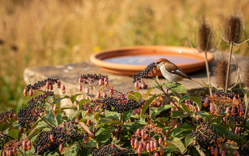 Oiseaux de passage au jardin : aider sans créer de dépendance