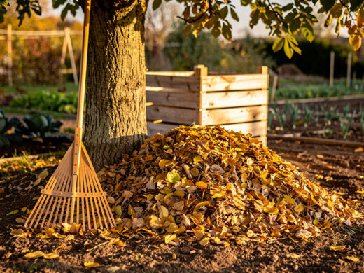 Feuilles de noyer au compost : ce qu&rsquo;il faut vraiment en faire
