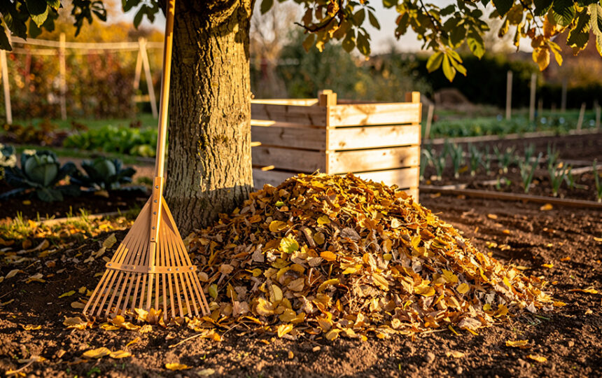 Feuilles de noyer au compost : ce qu&rsquo;il faut vraiment en faire