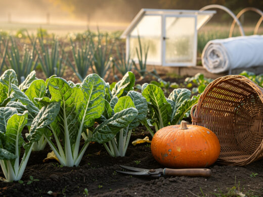 Le potager bascule en octobre : semis, récoltes et protections de la semaine