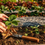 Fraisiers en automne : ce qui compte vraiment avant l&rsquo;hiver