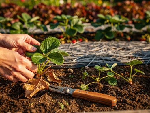 Fraisiers en automne : ce qui compte vraiment avant l&rsquo;hiver