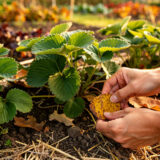 Vieilles feuilles de fraisiers : faut-il vraiment les couper avant l&rsquo;hiver ?