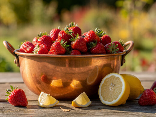 Confiture de fraises tardives : comment ajuster le sucre quand les fruits ont moins de goût
