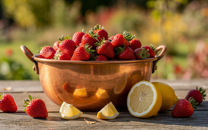 Confiture de fraises tardives : comment ajuster le sucre quand les fruits ont moins de goût