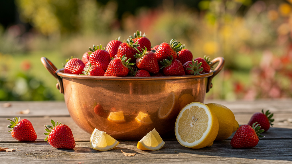 Confiture de fraises tardives : comment ajuster le sucre quand les fruits ont moins de goût
